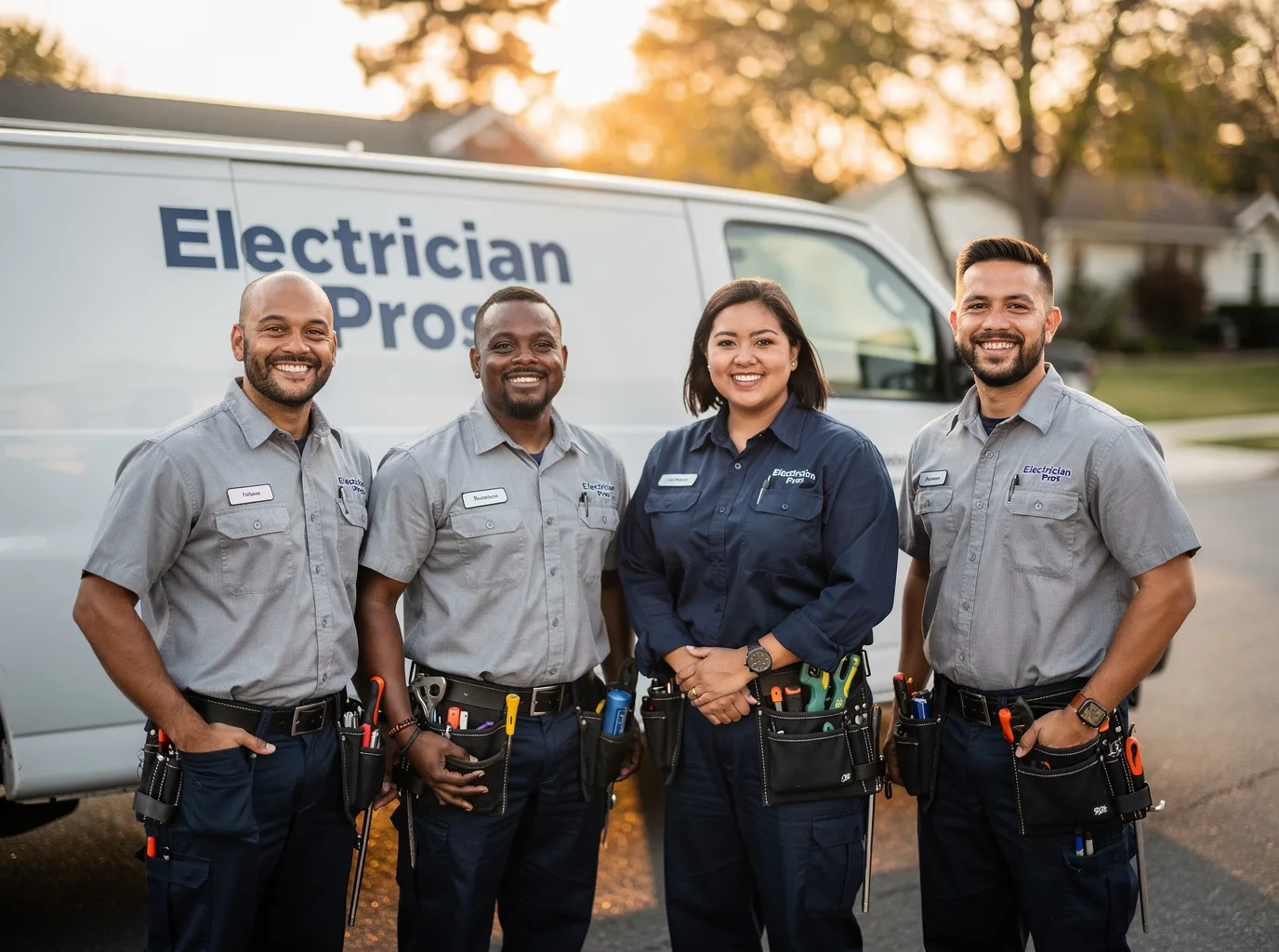 Electrician company in Reedville, VA